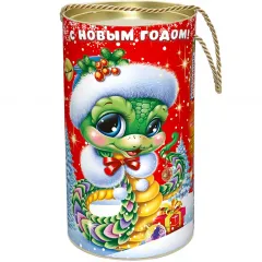 Сладкий новогодний подарок Туба Жорж и Жорик 800 грамм стандарт